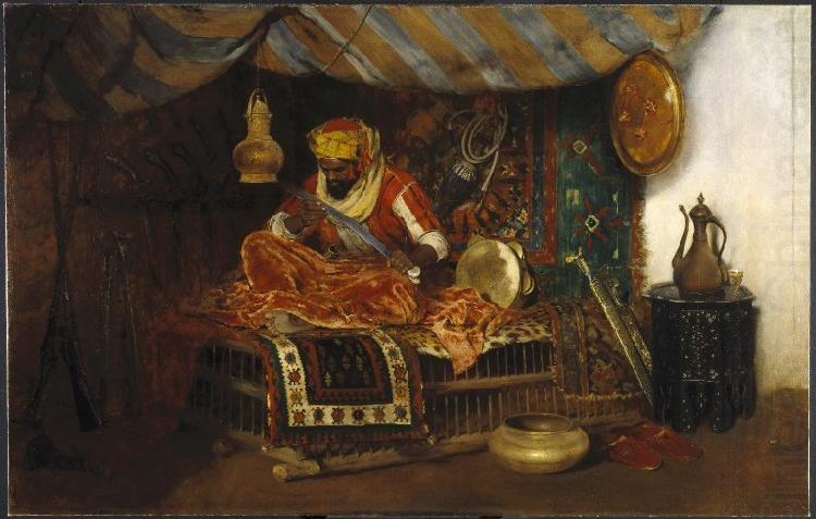 William Merrit Chase Moorish Warrior china oil painting image